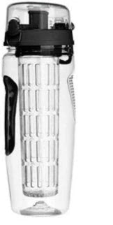 32Oz Fruit Infusing Infuser Water Bottle Water Fruit Bottle BPA Free Plastic Sport Fruit Infuser Water Bottles With Infuser Juice Shaker Drink Bottle Of Water