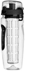 32Oz Fruit Infusing Infuser Water Bottle Water Fruit Bottle BPA Free Plastic Sport Fruit Infuser Water Bottles With Infuser Juice Shaker Drink Bottle Of Water