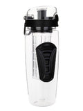 32Oz Fruit Infusing Infuser Water Bottle Water Fruit Bottle BPA Free Plastic Sport Fruit Infuser Water Bottles With Infuser Juice Shaker Drink Bottle Of Water