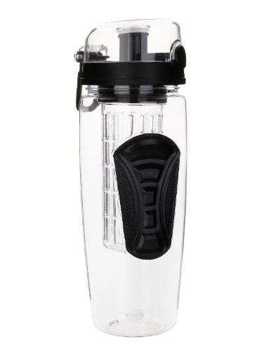 32Oz Fruit Infusing Infuser Water Bottle Water Fruit Bottle BPA Free Plastic Sport Fruit Infuser Water Bottles With Infuser Juice Shaker Drink Bottle Of Water