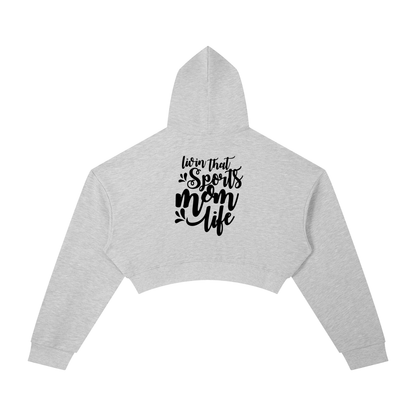 Essential Cropped Hoodie