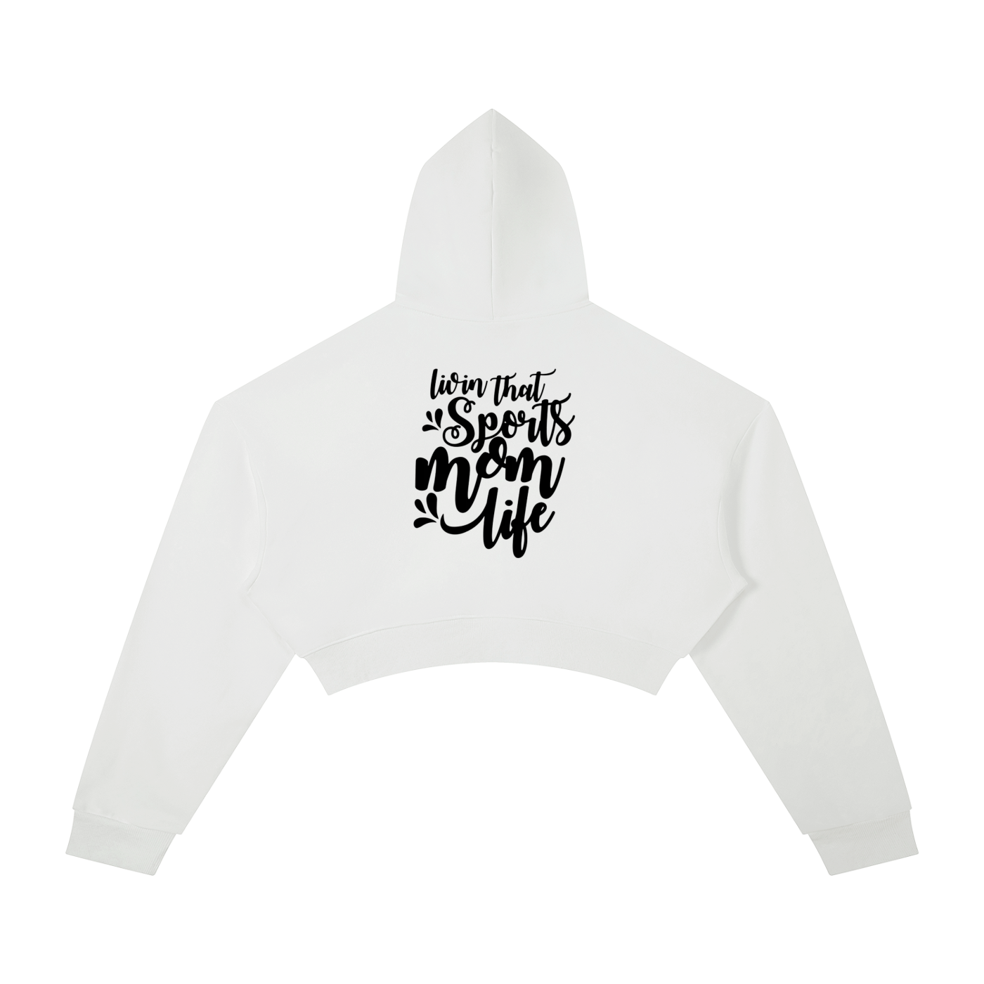 Essential Cropped Hoodie