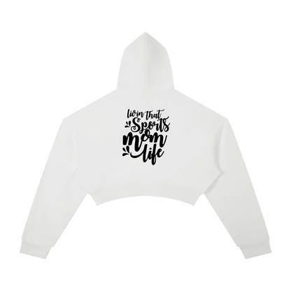 Essential Cropped Hoodie