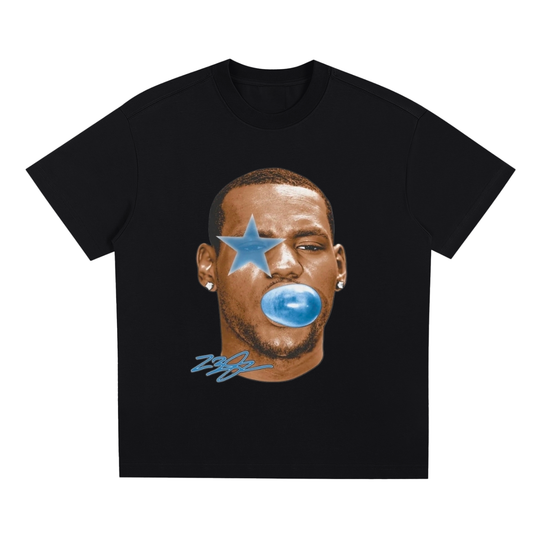 Lebron blue gum t shirt