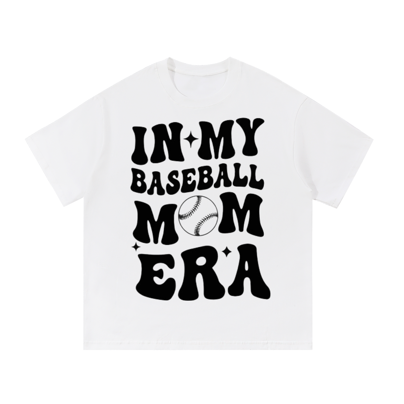 In My Baseball Mom T-Shirt