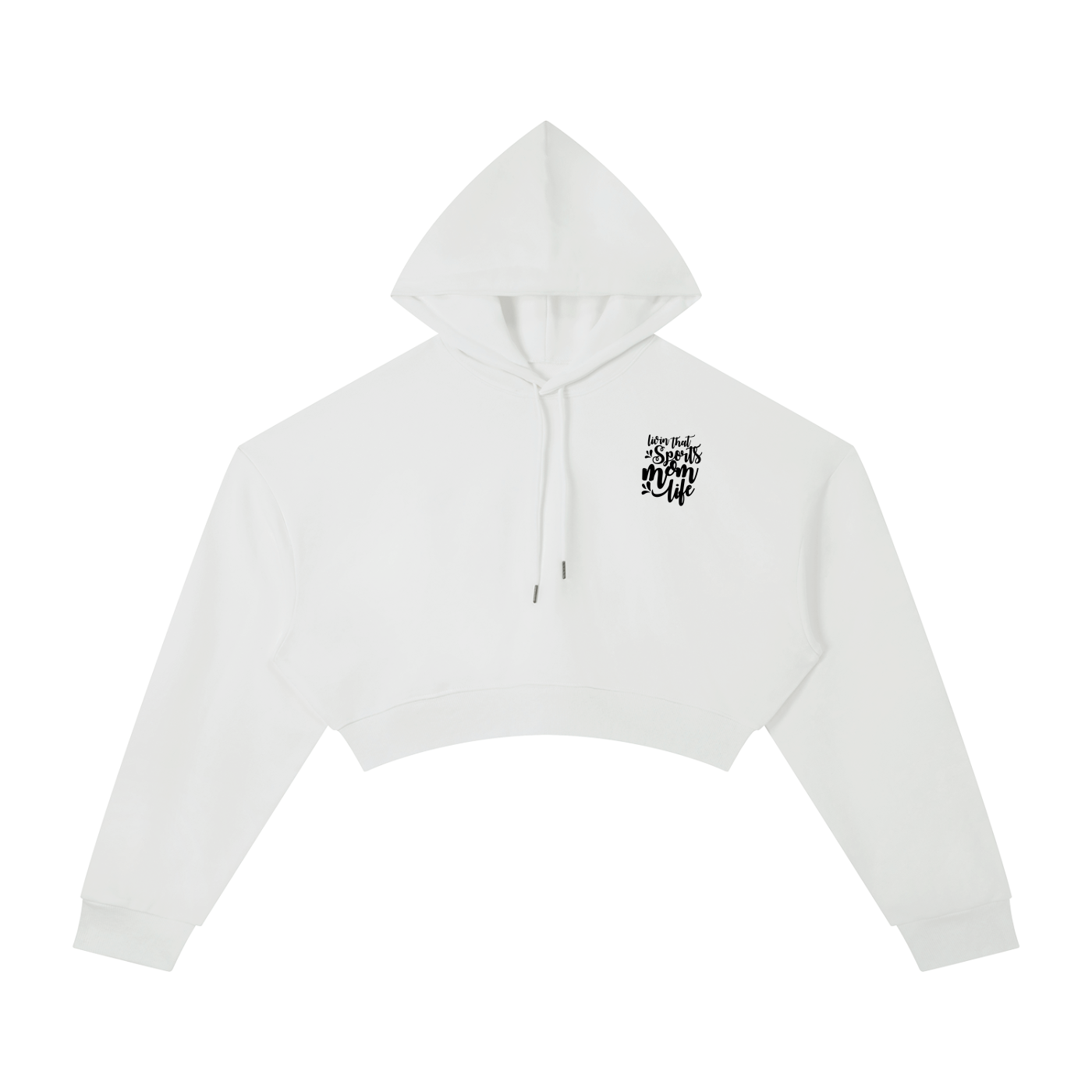 Essential Cropped Hoodie