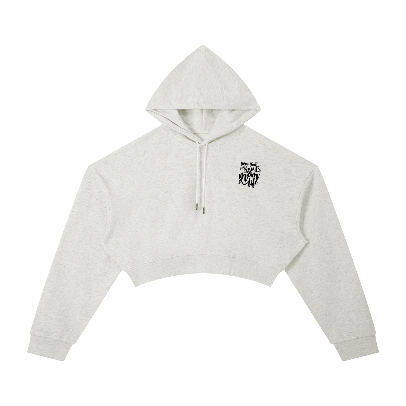 Essential Cropped Hoodie
