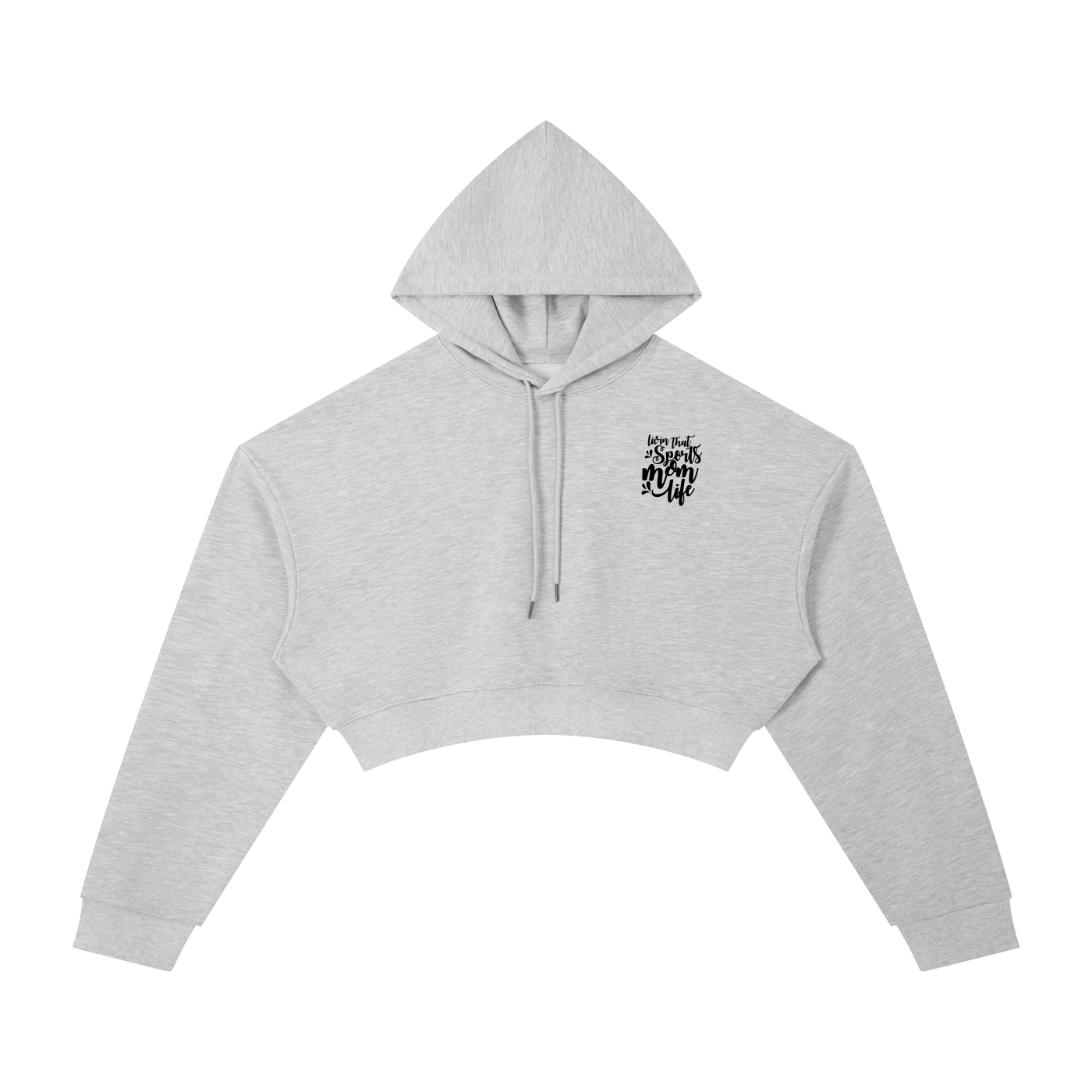 Essential Cropped Hoodie
