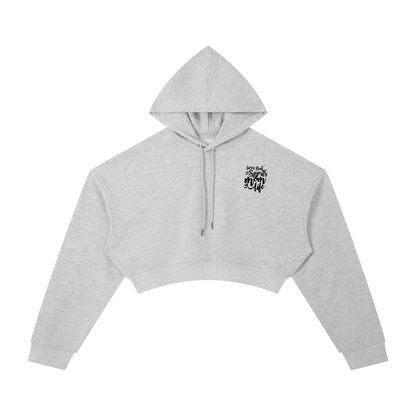 Essential Cropped Hoodie