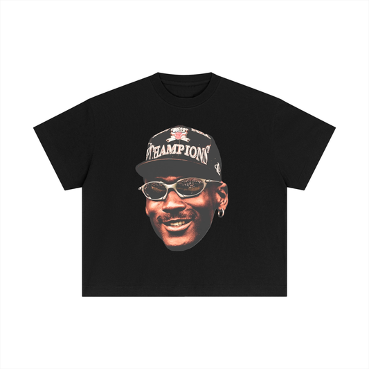 Essential Cotton Boxy T-Shirt